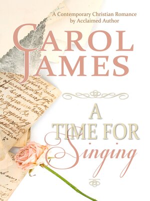 cover image of A Time for Singing